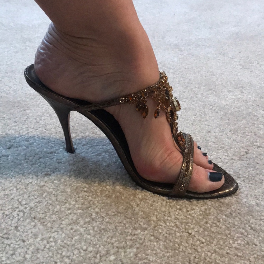 Steven by Steve Madden embellished heels